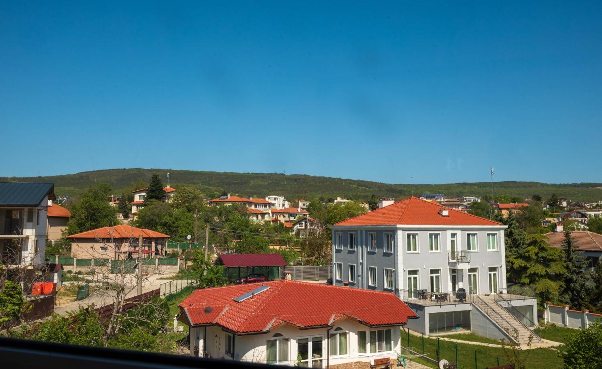 Perla Aparthotel Golden Sands Bagian luar foto